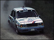 Fotografie z Rallye Bohemia 1987